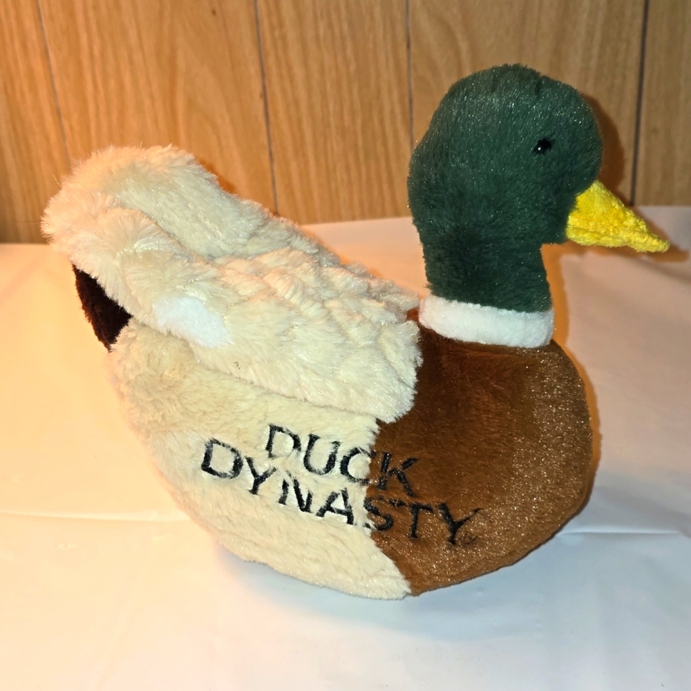 Duck Dynasty Plush